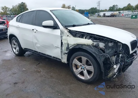 2011 BMW X6 xDrive50I z USA, uszkodzony, nr VIN 5UXFG8C55BLZ95242